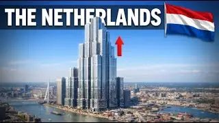 The Netherlands’ 8 Mega Projects Completing in 2026 Making America Jealous