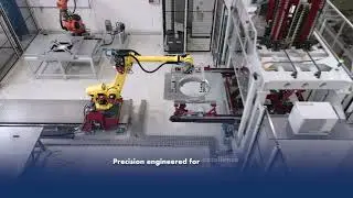Automated Fan cowls island