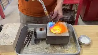 Sand Casting Experiment