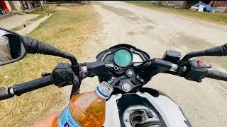 Pulsar ns200 mileage test in Nepal | GOLE MOTO.