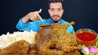 3KG SPICY WHOLE DUCK CURRY EATING SHOW | SPICY WHOLE DUCK CURRY WITH RICE | ASMR MUKBANG EATING SHOW