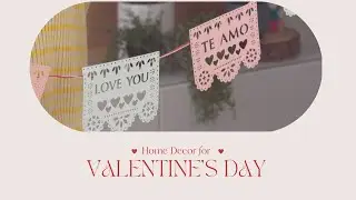 Craft Along | Valentine's Day Banner