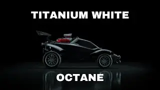 Dominating with the TITANIUM WHITE OCTANE...