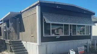 Live open house Mobile Home for Sale in Chula Vista - 2bed 2bath Senior $139900 # mobilehomes #sd