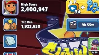 subway surfers game on Sundays 2| buttg tv |