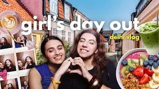 WE’RE GOING ON A GIRLS TRIP!!! (girls day out, lunch and shopping in khan market in delhi)