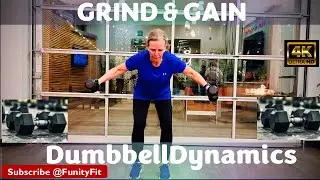 Strength Training At Home With Dumbbells | DumbbellDynamics by FunityFit