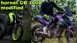 Top Modified Hornet  160R |top 10 modified cb hornet