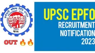 UPSC APFC/EO/AO 2023 notification out | Exam date of APFC
