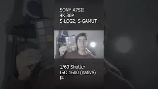 How to accurately colour correct video