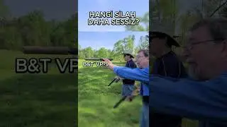 Hangi Silah Daha Sessiz? #savunmasanayi #asker #silah #shorts
