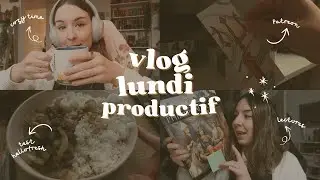 Daily Vlog d’un Lundi Productif 💻✨