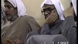 ملاء جاسم نجم في مجلس السيد جواد هاشم المرخ