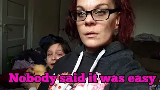 Parenting isn't always fun | Realistic parenting | what's on her face Doc ?
