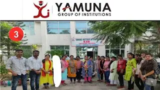 Yamuna group of institutions (B.Ed college ) First time visit @rakhijhavlogs