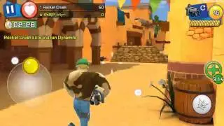 The Respawnables Rookie Machine Gun Gameplay!!!