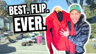 We Found Our BEST Flip Ever at a Yard Sale (Still in Shock)