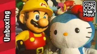 Salt Lake Comic Con Haul Unboxing