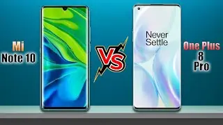 Xiaomi Mi Note 10 vs OnePlus 8 Pro | Full Compare | Tech World lk