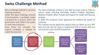 What is Swiss challenge Method ?|| Swiss challenge Method అంటే ఏమిటి? || La Excellence