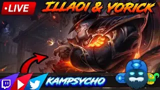 ❗Hangry for LP - 8M Yorick - (Livestream #918) - [League of Legends]