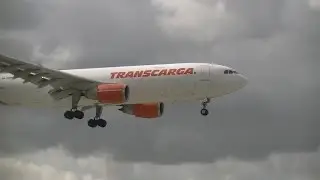 TRANSCARGA. AIRBUS A300B4- 203F. MIAMI.