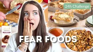 FEAR FOODS meiner Community essen | RECOVERY Food Challenge