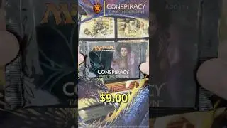 Opening a $9 Conspiracy: Take the Crown Booster from 2016 #mtg #magicthegathering #mtgcommunity