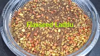 Flaxseed Laddu/Flaxseed Ladoo/Laddu Recipe in Tamil/Flaxseed Recipe/Candy Store Tamil