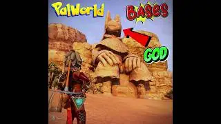 PALWORLD GAME TOP 3 MOST BEAUTIFUL BASE LOCATIONS OMG! 😮🔥| Games |#shorts