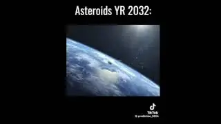 Check this out What happened if a asteroid clips Earth 🌍