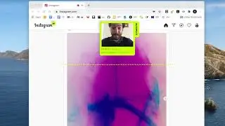 Instagram Autopilot: scroll, like and hide posts with your face - Chrome Extension Demo