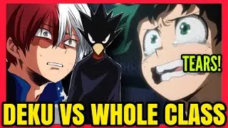 DEKU VERSUS CLASS 1-A BEGINS - Chapter 320 SPOILERS - My Hero Academia