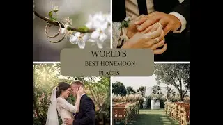 Ultimate Guide to the World's Best Honeymoon Destinations | Romance and Adventure Unveiled