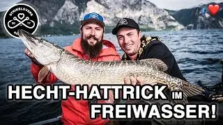 UNGLAUBLICHE Durchschnittsgröße 🎣❤️ beim HECHTANGELN am Traunsee