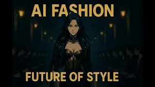 AI Fashion Show of Tomorrow