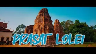 🇰🇭 [Cambodia_Siem Reap]  Prasat  Lolei