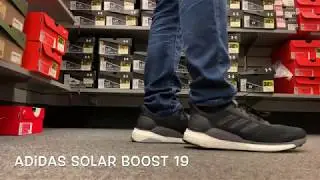 Better than UltraBOOST, The Adidas Solar BOOST 19!