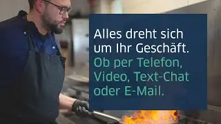 Pers&ouml;nliche Beratung und Service - alles dreht sich um Ihr Gesch&auml;ft