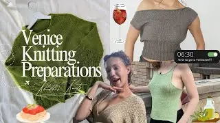 Venice Knitting | Everything I'm Going to Knit in my Semester Abroad