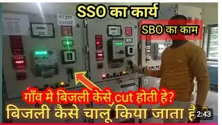 How PowerSubstation Work- Explained In 5 Minute|how Electricity Reach your home|Power grid Explained