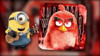 Minion Sings TRAVA NO OLHAR (AI Cover)