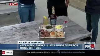 Kickin' it with Ken: Previewing ALS fundraiser at Smoke Justis