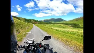 Motorcycle tour of Isle of Mull - from Craignore to Fionnphort