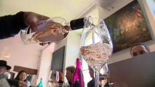 Aude : les vins ros&eacute;s du Languedoc ont la c&ocirc;te dans le monde