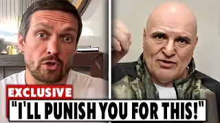 Oleksandr Usyk Breaks Silence on John Fury&rsquo;s Controversial 