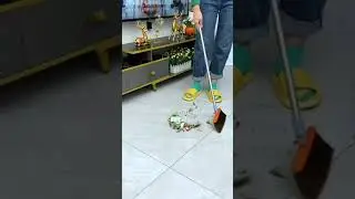 Home cleaning broom set #broom #cleaning #homecleaning #cleaningtools #household #homeclean #home