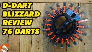 Review : D-Dart Blizzard 76 Full AUTO Round BEAST!