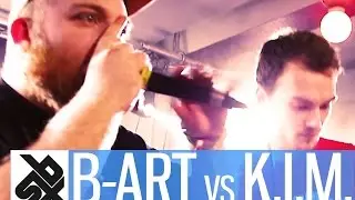 B-ART vs K.I.M.  |  Grand Beatbox 7 TO SMOKE Battle 2016  |  Battle 9
