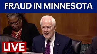 LIVE | Senate hearing on 'Somali fraud in MN'